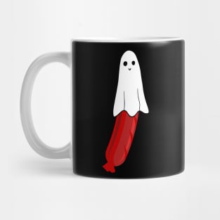 Halloween | Happy Halloweiner | Ghost | Gift for Halloween Fans | Hotdog Mug